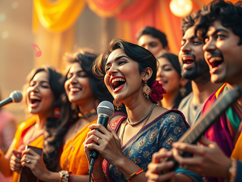 Bollywood Songs Course