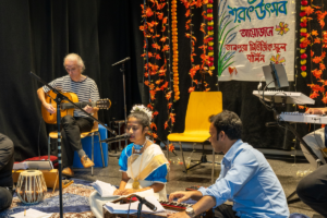 Indian classical music class at Tanpura Music School Berlin