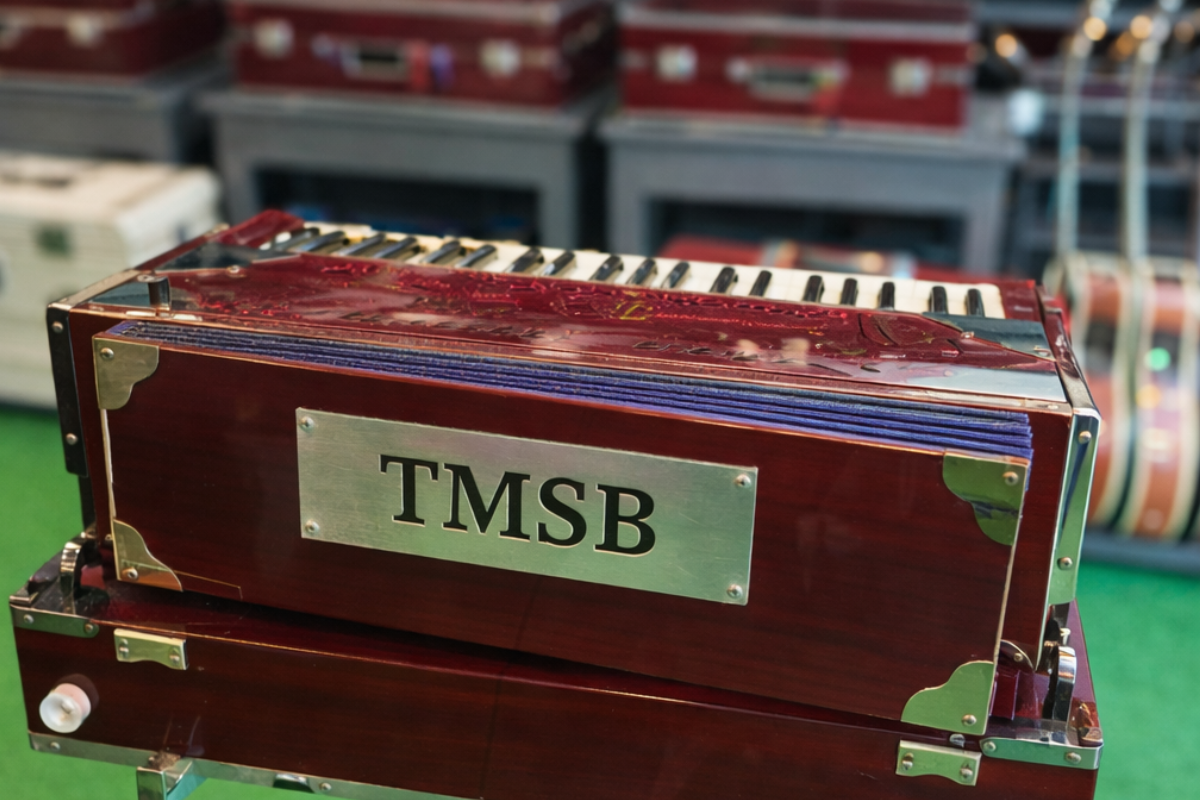 High-quality Indian classical music instruments available at Tanpura Music School