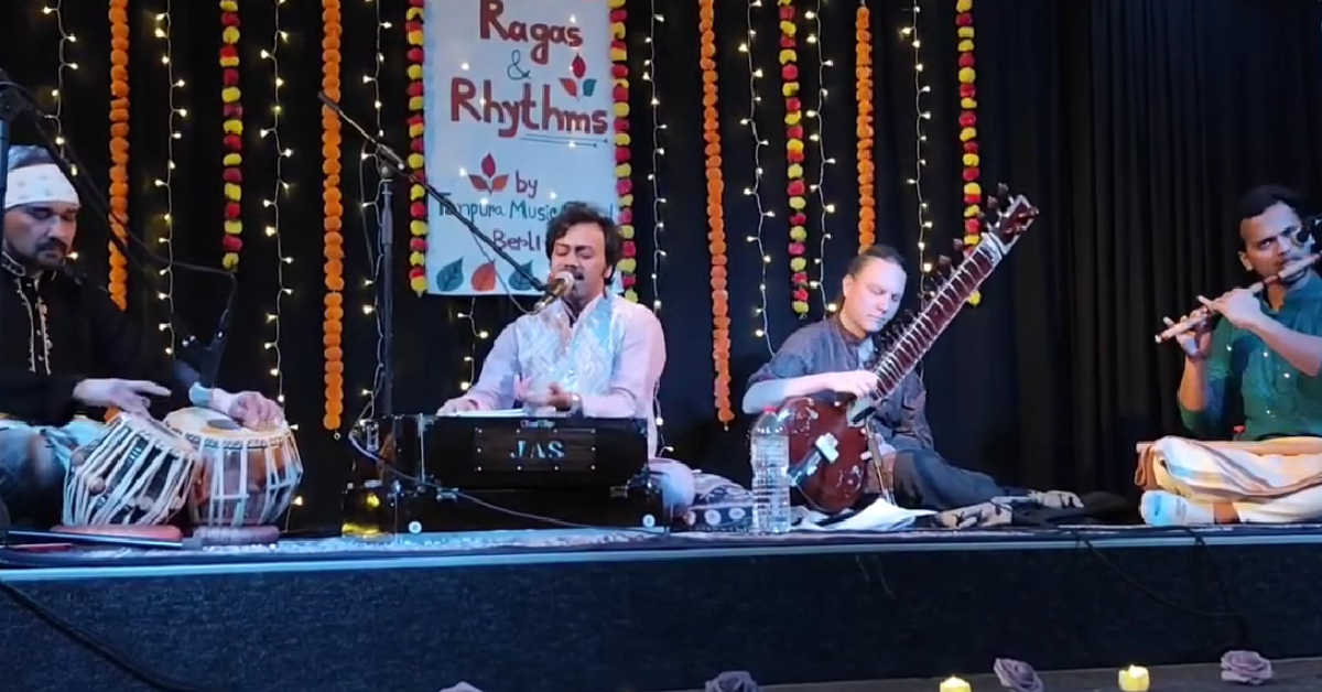 Indian Music Classes for Kids in Berlin